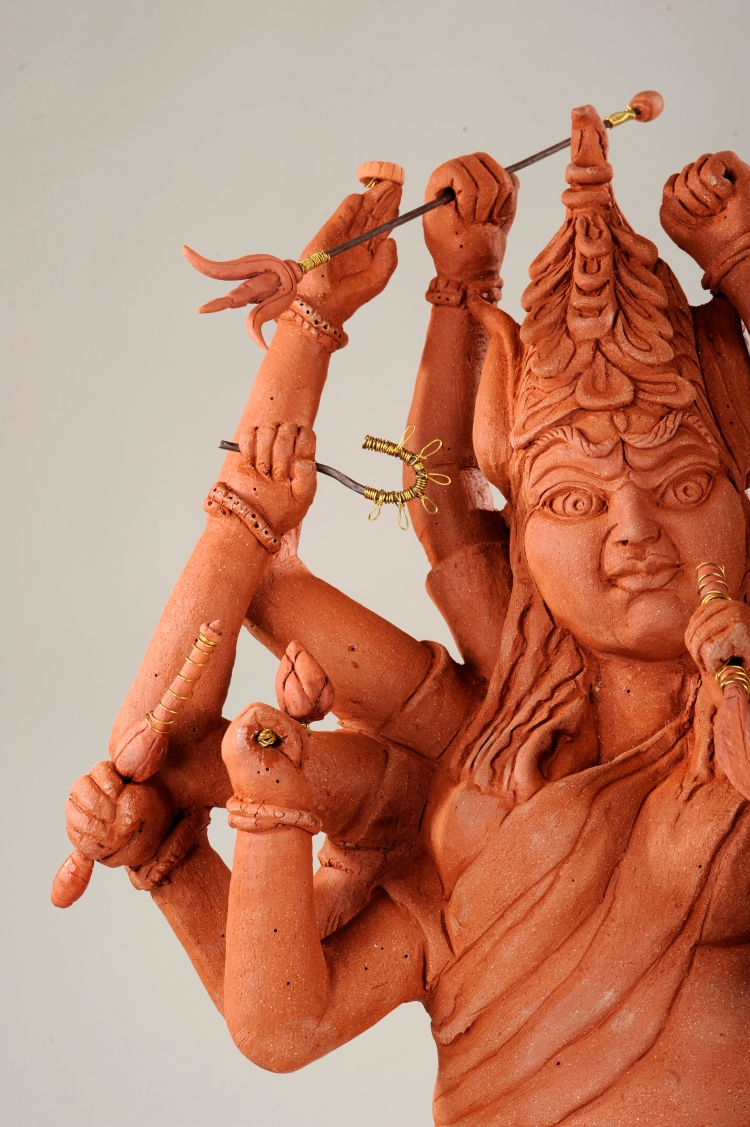 Durga side detail